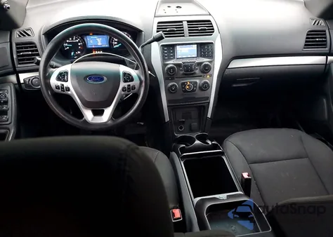 2015 Ford Explorer Police Interceptor z USA, uszkodzony, nr VIN 1FM5K8AR8FGC07677